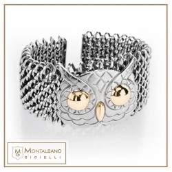 Bracciale Civetta coccò big| Gioielli De Nobili
